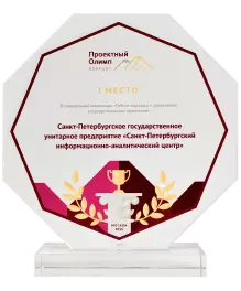 I место Проектный Олимп