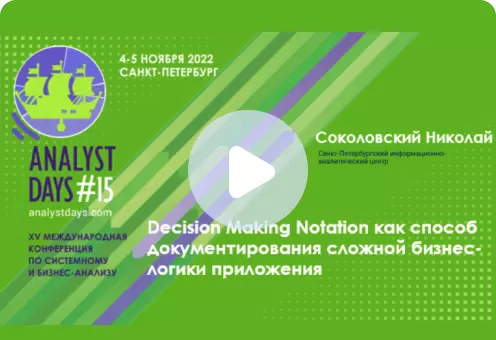 Модели решений и фреймворк: фиксируем сложную бизнес-логику
